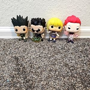 4 Hunter x Hunter Funko Pops!